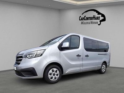 Neu Renault Trafic Evolution 150 PS (110 kW) 2025 Highlandgrau metallic Van / Kleinbus