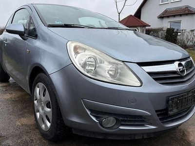 Gebraucht Opel Corsa 80 PS (58 kW) 2009 Grau Kleinwagen