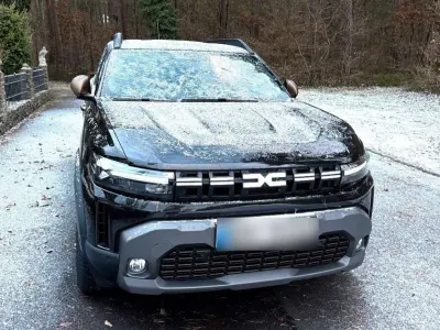 Gebraucht Dacia Duster Extreme 131 PS (96 kW) 2025 Schwarz SUV