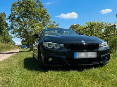 Gebraucht BMW 428 M Sport 245 PS (180 kW) 2013 Schwarz Cabrio