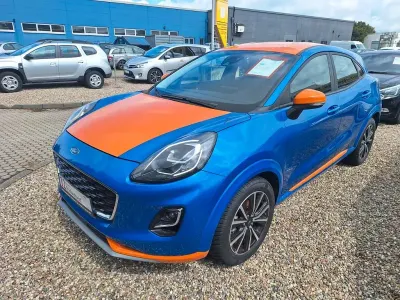 Gebraucht Ford Puma Titanium 155 PS (114 kW) 2022 Blau SUV