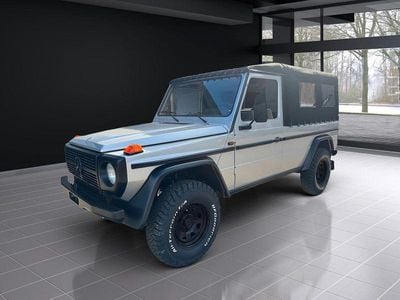 Gebraucht Mercedes G230 116 PS (85 kW) 1995 Silber SUV