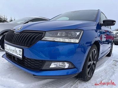 Blau Gebraucht 2019 Skoda Fabia Monte Carlo Kombi | 13.990 € (Fairer Preis)