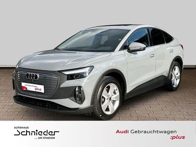 Gebraucht Audi Q4 e-tron Sport 125 kW (170 PS) 2022 Grau SUV