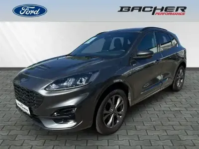 Gebraucht Ford Kuga ST-Line 225 PS (165 kW) 2022 Magneticgrau (metallic) SUV