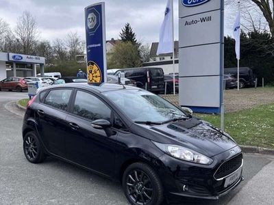 gebraucht Ford Fiesta TREND 1,25L CELEBRATION WINTERPAKET