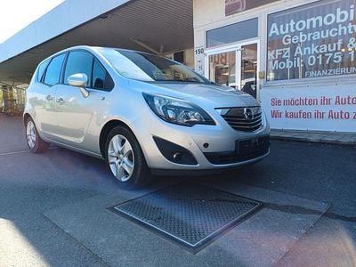 Gebraucht Opel Meriva Innovation 131 PS (96 kW) 2010 Starsilber iii m2 Van / Kleinbus