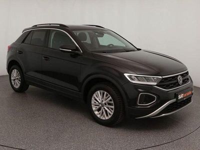 Gebraucht VW T-Roc Life 110 PS (80 kW) 2022 Schwarz SUV