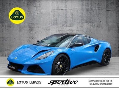 Gebraucht Lotus Emira 405 PS (297 kW) 2023 Seneca blue Coupé