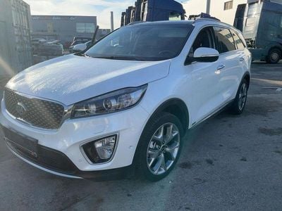 Weiß Gebraucht 2015 Kia Sorento Platinum Edition SUV | 19.690 € (Etwas zu teuer)