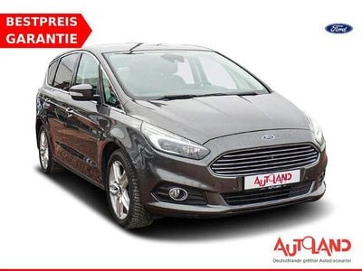 Gebraucht Ford S-MAX Titanium 240 PS (176 kW) 2017 Grau Van / Kleinbus