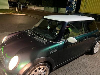 Gebraucht Mini Cooper 100 PS (73 kW) 2005 Grün Kleinwagen