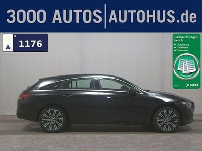 Brugt Mercedes CLA250 218 HK (160 kW) 2023 Sort Sedan