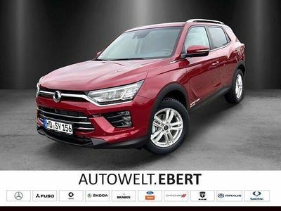 Usata SsangYong Korando 163 CV (119 kW) 2022 Rosso SUV