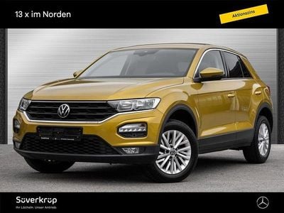 Second-hand VW T-Roc 116 CP (85 kW) 2020 Galben SUV