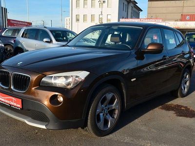 Gebraucht BMW X1 Sport Line 143 PS (105 kW) 2010 Braun SUV
