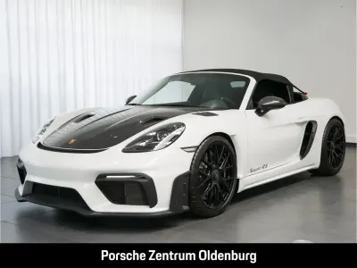 Neu Porsche 718 500 PS (367 kW) 2025 Weiss Cabrio