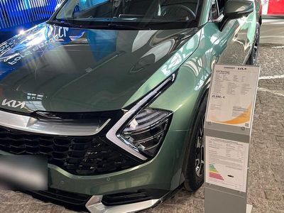 Gebraucht Kia Sportage 177 PS (130 kW) 2023 Grün SUV