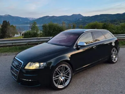 Gebraucht Audi S6 Sport 435 PS (319 kW) 2010 Grün Kombi
