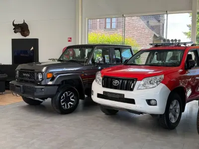 Gebraucht Toyota Land Cruiser