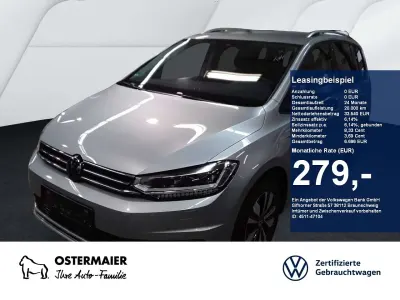 Usata VW Touran Goal 150 CV (110 kW) 2025 Argento Monovolume