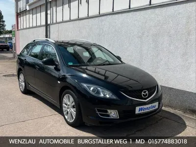 Gebraucht Mazda 6 Exclusive 147 PS (108 kW) 2009 Schwarz Kombi