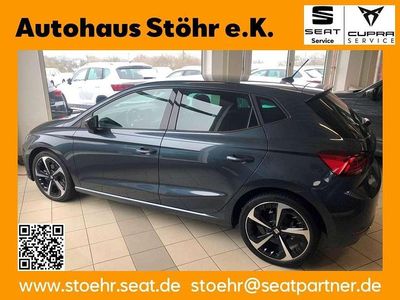 "magnetic tech" Gebraucht 2024 Seat Ibiza FR Kleinwagen | 19.990 € (Fairer Preis)