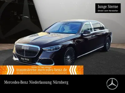 Gebraucht Mercedes S580 503 PS (369 kW) 2024 Rot Limousine