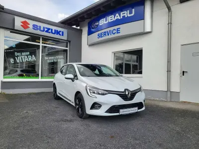 Gebraucht Renault Clio V 91 PS (66 kW) 2021 Weiß Limousine