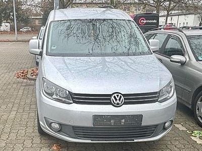 Silber Gebraucht 2013 VW Caddy Van / Kleinbus | 7.800 € (Guter Preis)