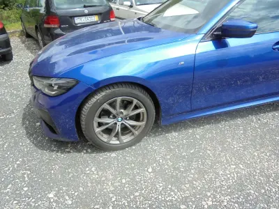 Gebraucht BMW 320 Sport Line 190 PS (139 kW) 2021 Blau Kombi