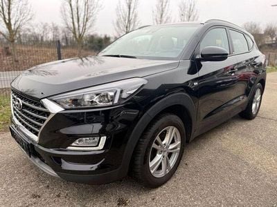 Gebraucht Hyundai Tucson 116 PS (85 kW) 2020 Schwarz SUV