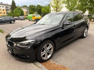 Gebraucht BMW 318 Gran Turismo Sport Line 150 PS (110 kW) 2017 Schwarz Limousine
