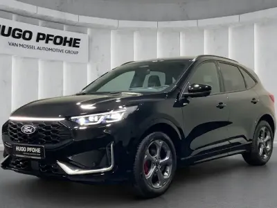 Gebraucht Ford Kuga ST-Line X 186 PS (136 kW) 2024 Schwarz SUV