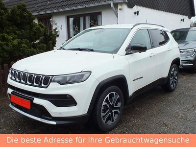 Usata Jeep Compass 80th Anniversary 150 CV (110 kW) 2022 Bianco SUV