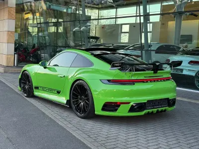 Gebraucht Porsche 992 Chrono 450 PS (330 kW) 2019 Grün Coupé