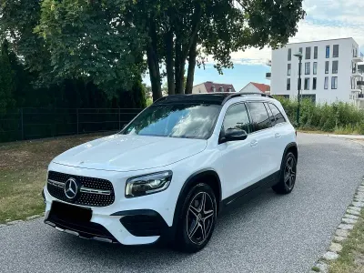 Gebraucht Mercedes GLB200 AMG line 150 PS (110 kW) 2022 Weiß SUV