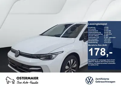 Używany VW Golf VIII Goal 150 KM (110 kW) 2025 Biały Sedan/Limuzyna