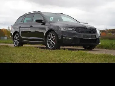 Gebraucht Skoda Octavia RS 184 PS (135 kW) 2014 Schwarz Kombi