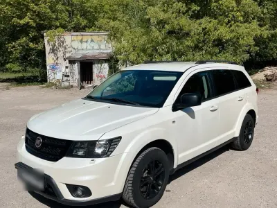 Gebraucht Fiat Freemont 170 PS (125 kW) 2015 Weiß SUV