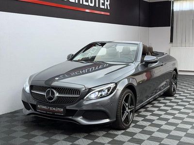 Gebraucht Mercedes C250 AMG Edition 1 204 PS (150 kW) 2016 Grau Cabrio