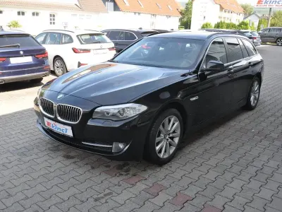 Gebraucht BMW 520 Sport Line 184 PS (135 kW) 2012 Schwarz Kombi