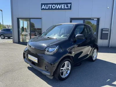 Brugt Smart ForTwo Electric Drive 60 kW (82 HK) 2021 Sort Coupe