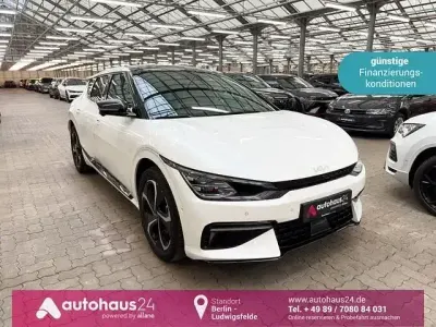 Używany Kia EV6 GT-Line 167 kW (228 KM) 2024 Biały SUV
