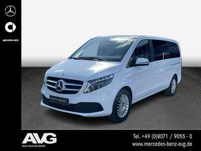 Gebraucht Mercedes V300 Avantgarde Edition 237 PS (174 kW) 2023 Bergkristallweiß Van / Kleinbus