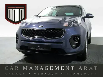 Używany Kia Sportage DREAM-TEAM Edition 132 KM (97 kW) 2018 Niebieski SUV