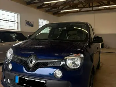 Gebraucht Renault Twingo 90 PS (66 kW) 2016 Blau Kleinwagen