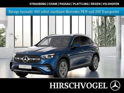 Gebraucht Mercedes GLC220 AMG line 197 PS (144 kW) 2024 Blau SUV
