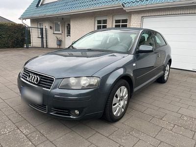 Second-hand Audi A3 140 CP (102 kW) 2004 Gri Hatchback