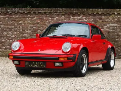 Gebraucht Porsche 911 Carrera 1988 Rot Coupé